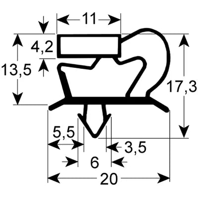 Standard Kältedichtung